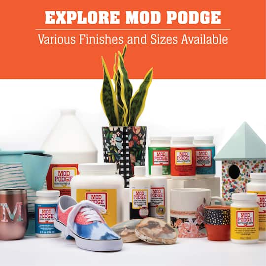 Mod Podge® Multi™ All-in-One Gloss Finish Formula, 8oz.